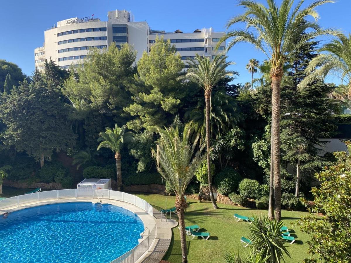 Luminoso apartamento en segunda línea playa 438 Marbella Exterior foto