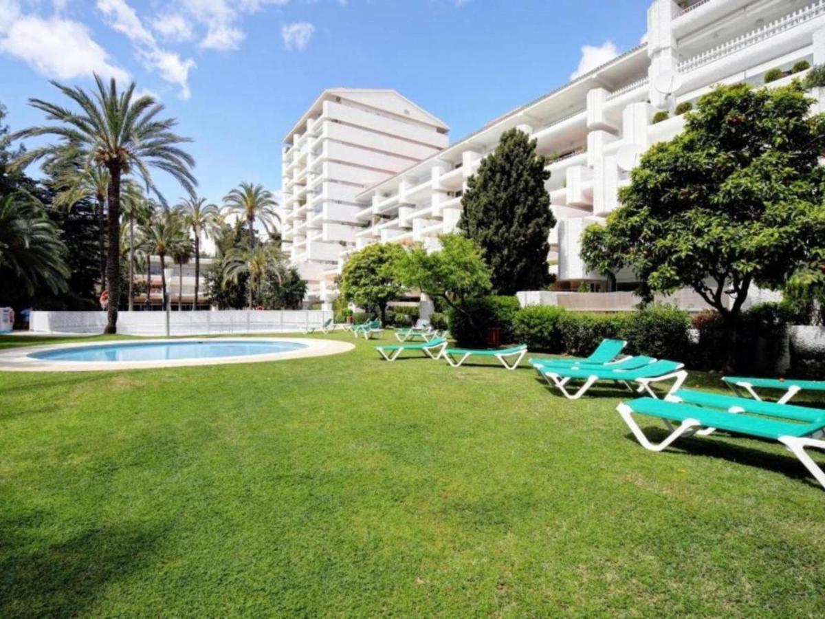 Luminoso apartamento en segunda línea playa 438 Marbella Exterior foto