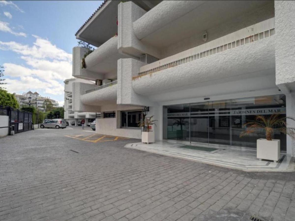 Luminoso apartamento en segunda línea playa 438 Marbella Exterior foto